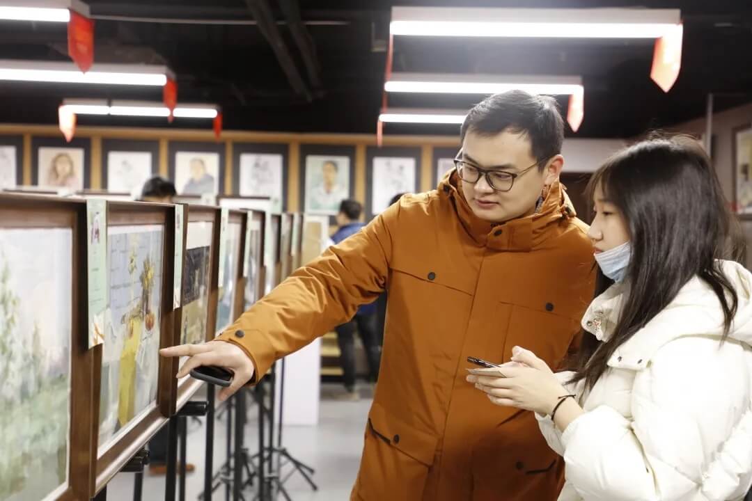 新年第一展，你打卡了嗎？江蘇畫(huà)室老師帶你來(lái)打卡！22