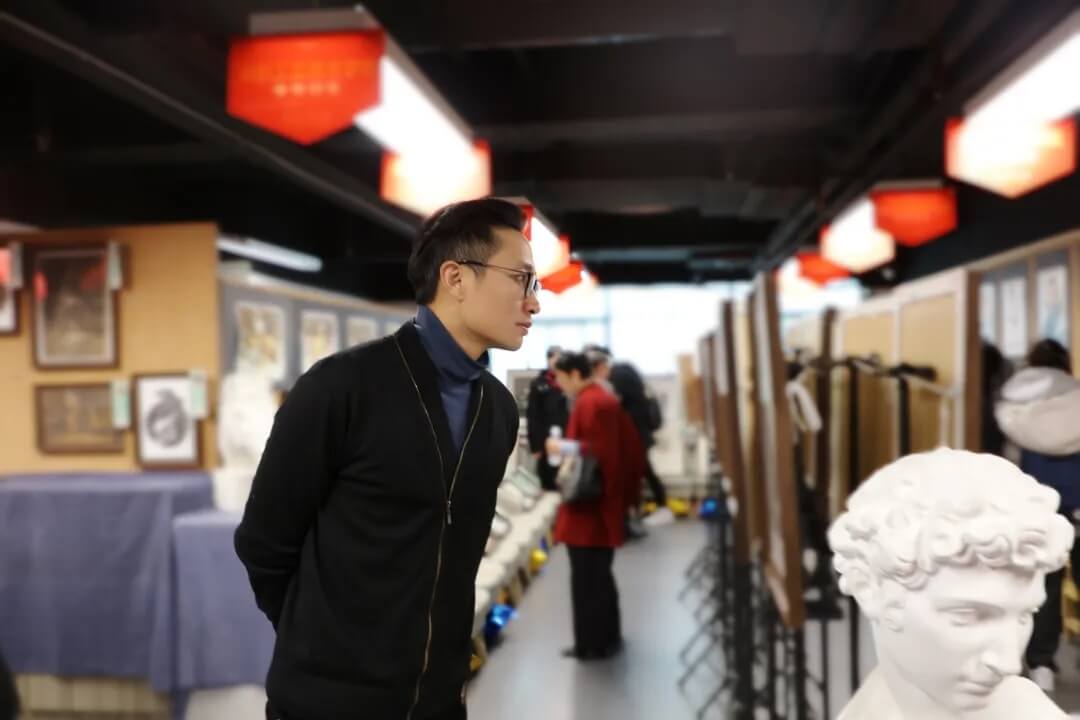 新年第一展，你打卡了嗎？江蘇畫(huà)室老師帶你來(lái)打卡！19