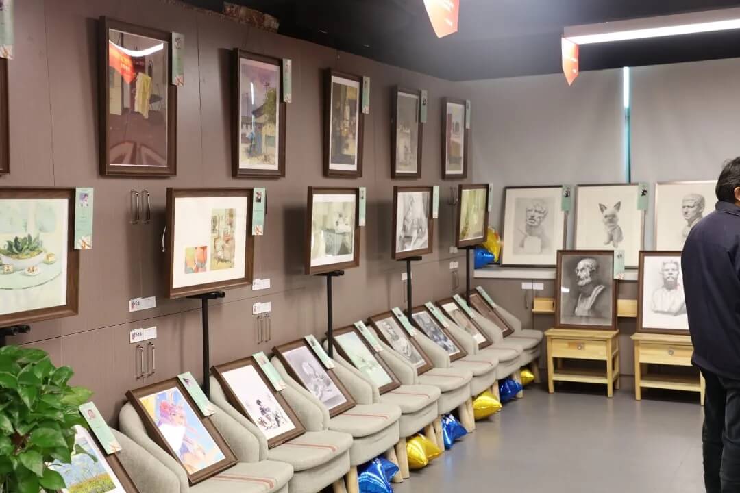新年第一展，你打卡了嗎？江蘇畫(huà)室老師帶你來(lái)打卡2
